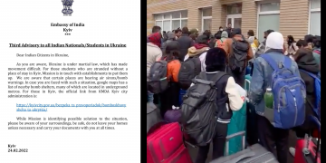 Indians stranded in Ukraine