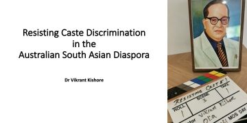 Caste Discrimination in Australia