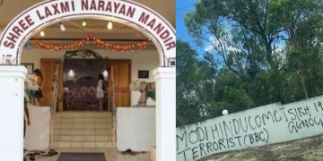 Queensland Temple vandalism investigation raises Hindu involvement concerns