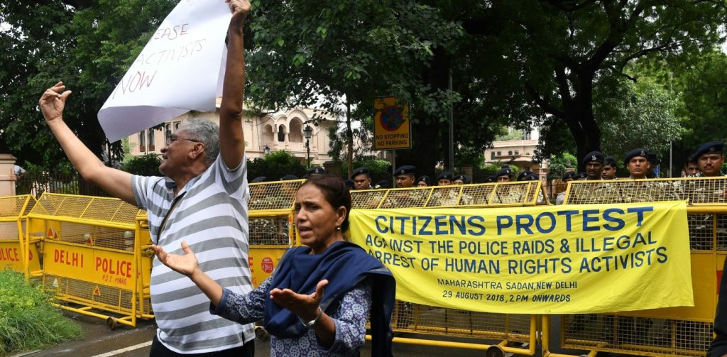 India Protest Amnesty