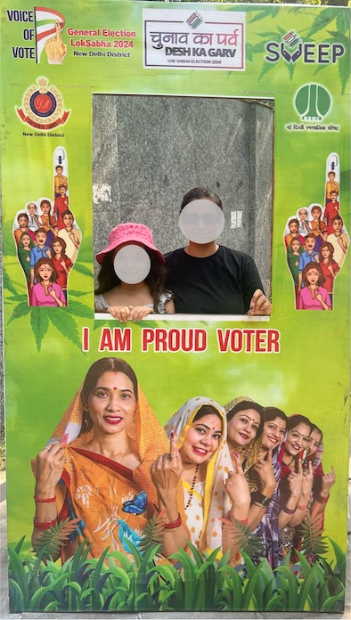 proud voter