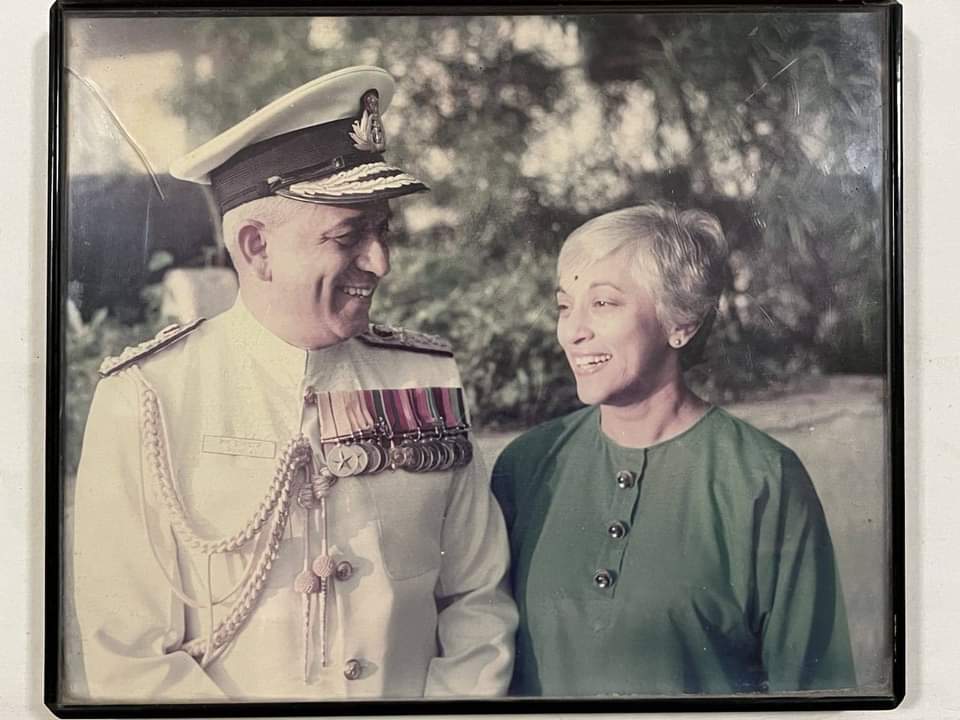 Admiral Ramdas Lalita Ramdas Navy House Delhi 1990