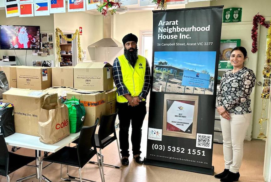 Sikh Volunteers Australia leads bushfire relief efforts in Victoria's