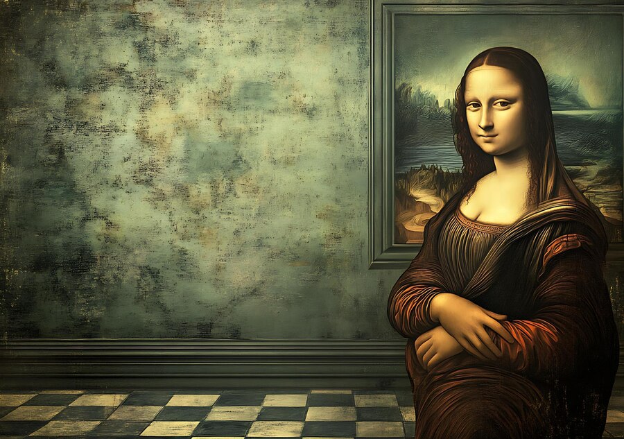 Mona Lisa to Get a Dedicated Room Announces French President Macron NRI Affiars