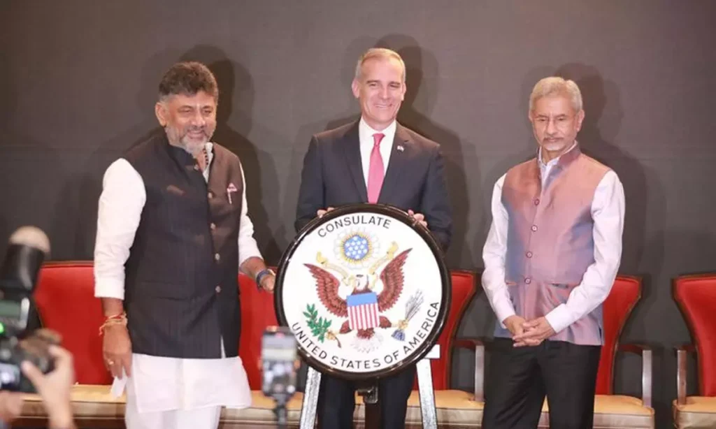 US Opens Consulate in Bengaluru India Reciprocal Mission Planned in Los Angeles NRI Affairs