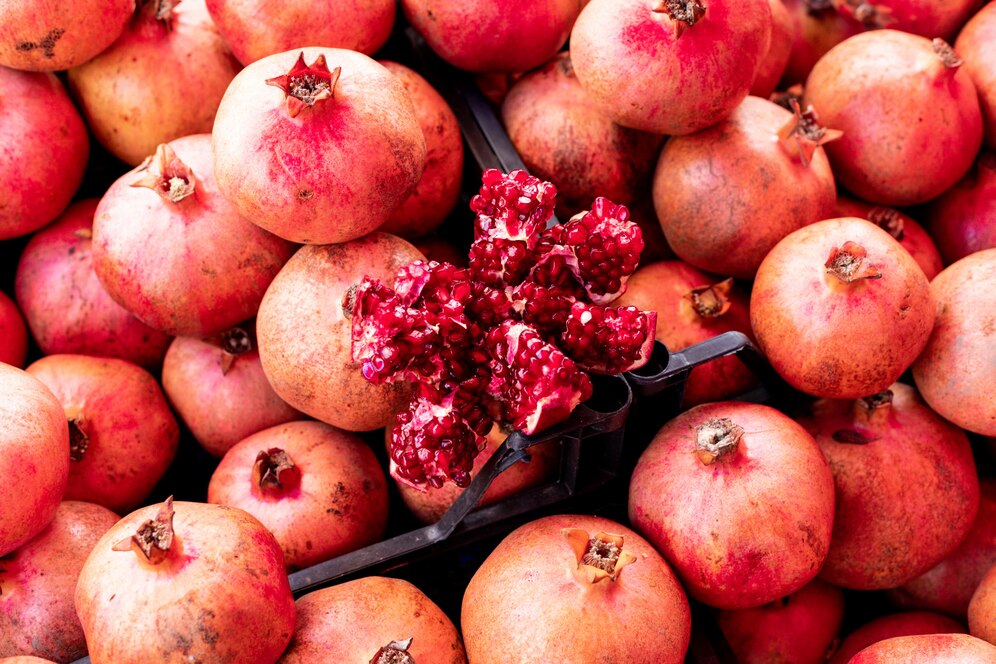 APEDA Facilitates Exports of Sangola Bhagwa Pomegranates to Australia NRI Affairs