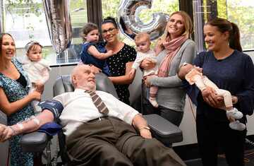 James Harrison The Australian Blood Donor Who Saved 2.4 Million Babies NRI Affairs